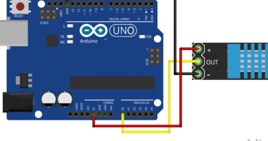 Temperature and Humidity measurement using Arduino and DHT11