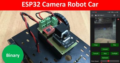 ESP32 CAM Robot