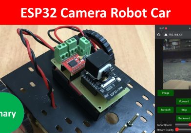 ESP32 CAM Robot