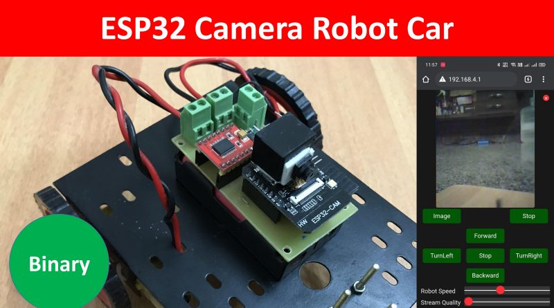 ESP32 CAM Robot